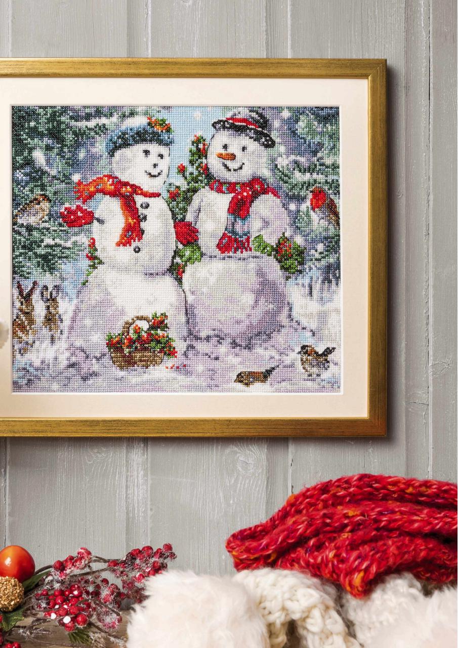 The World of Cross Stitching Preview Pages