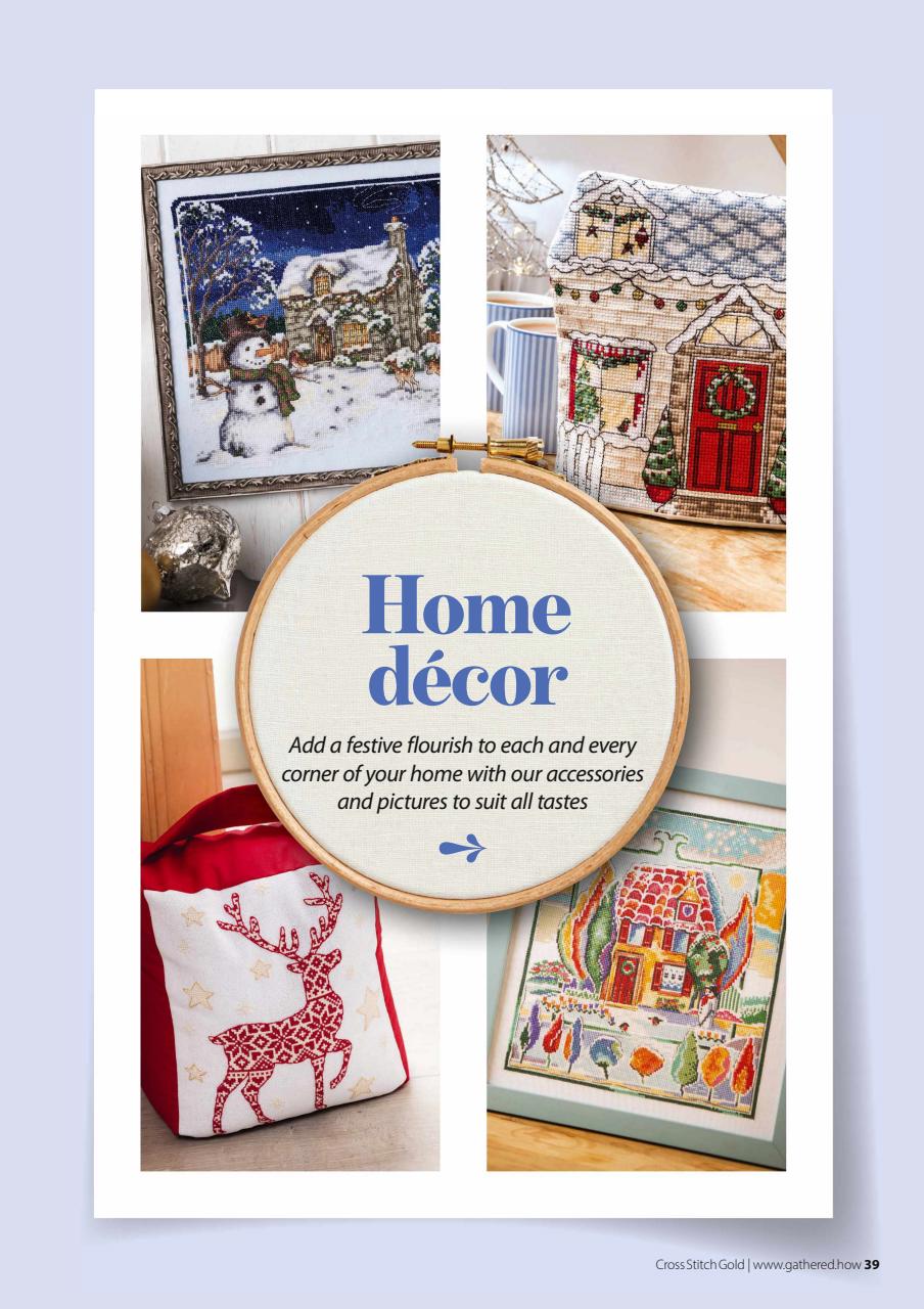 The World of Cross Stitching Preview Pages