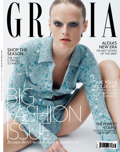 Grazia issue 