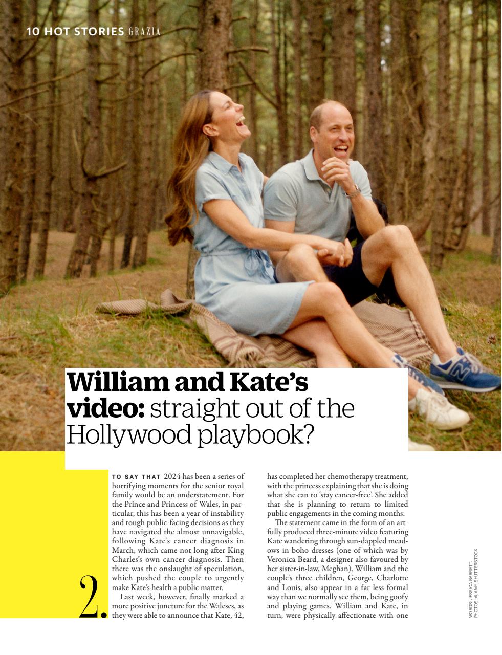 Grazia Preview Pages