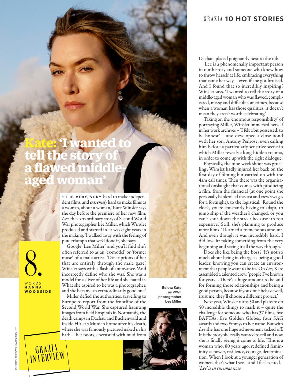 Grazia Preview Pages