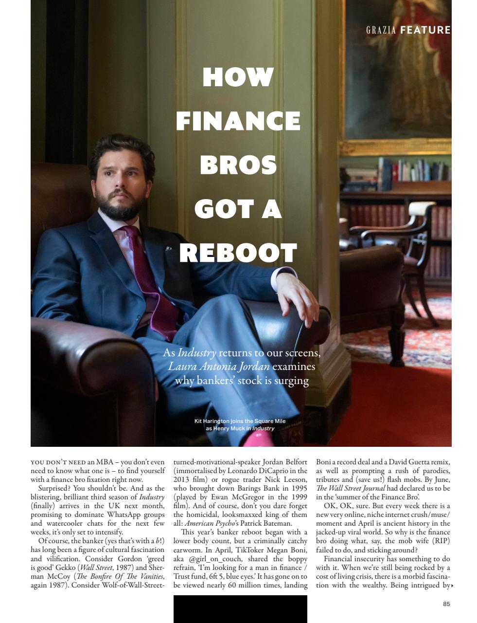 Grazia Preview Pages