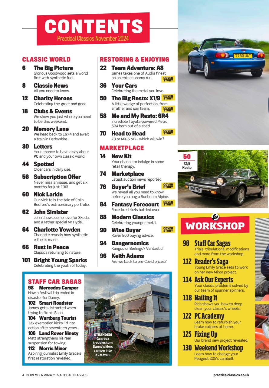 Practical Classics Preview Pages