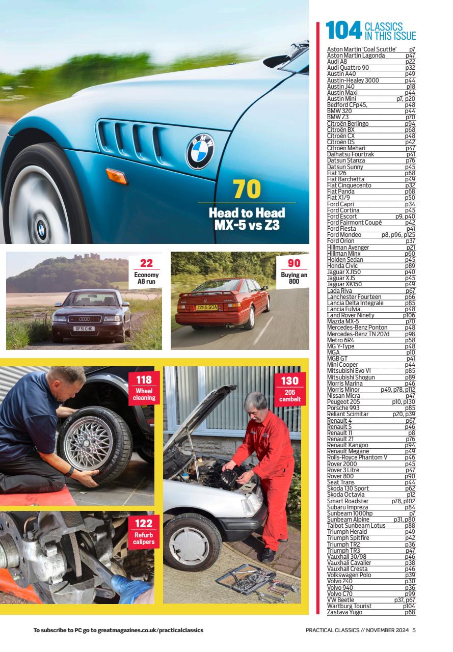 Practical Classics Preview Pages