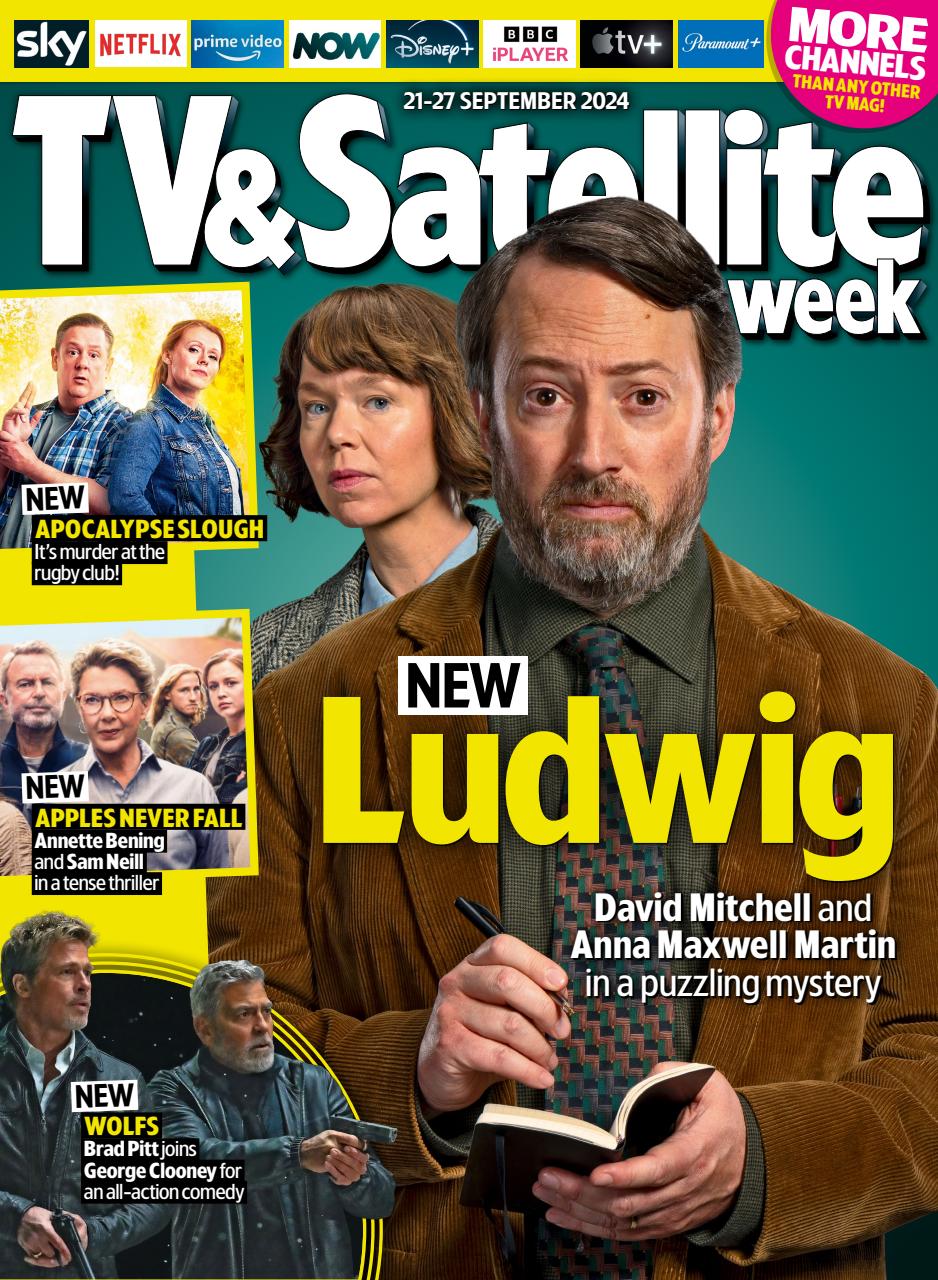 TV & Satellite Week Preview Pages