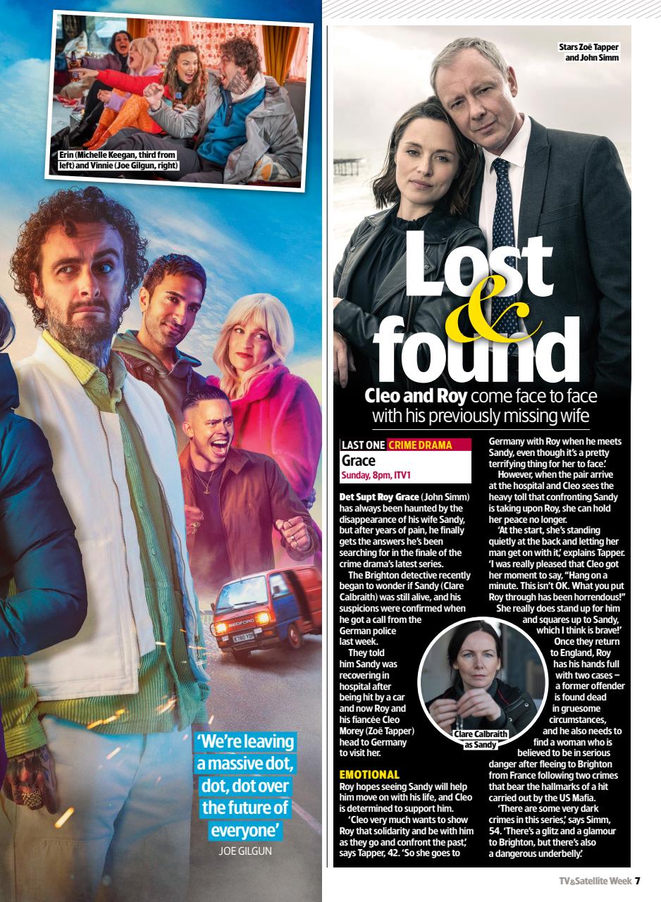 TV & Satellite Week Preview Pages