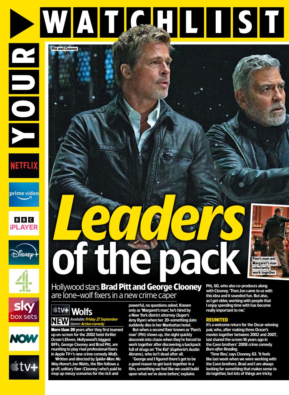TV & Satellite Week Preview Pages