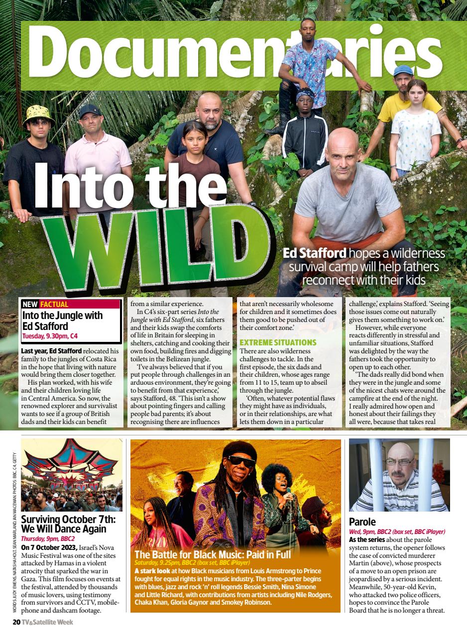 TV & Satellite Week Preview Pages