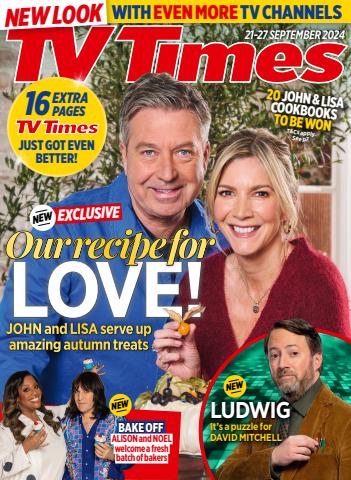 TV Times issue 21 Sep 2024