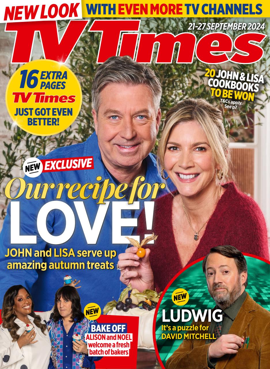 TV Times Preview Pages