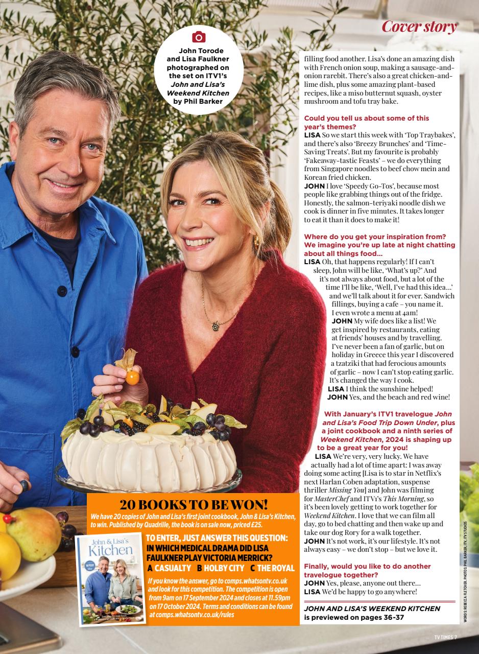 TV Times Preview Pages