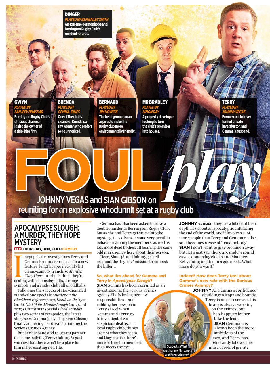 TV Times Preview Pages