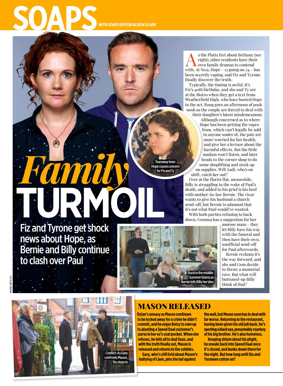 TV Times Preview Pages