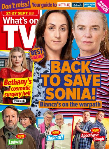 What's on TV issue 