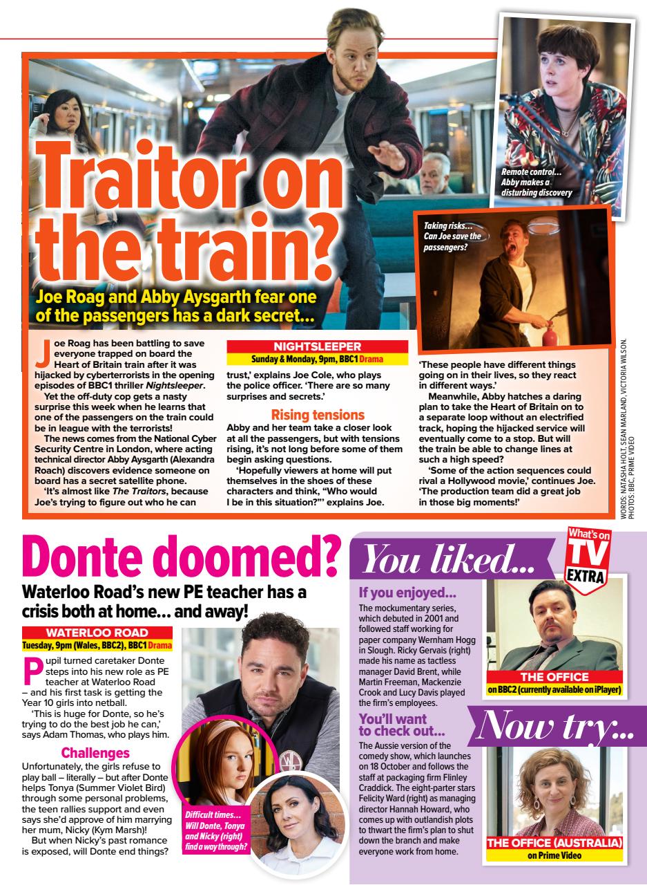 What's on TV Preview Pages