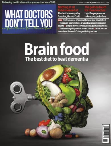 What Doctors Don't Tell You issue 