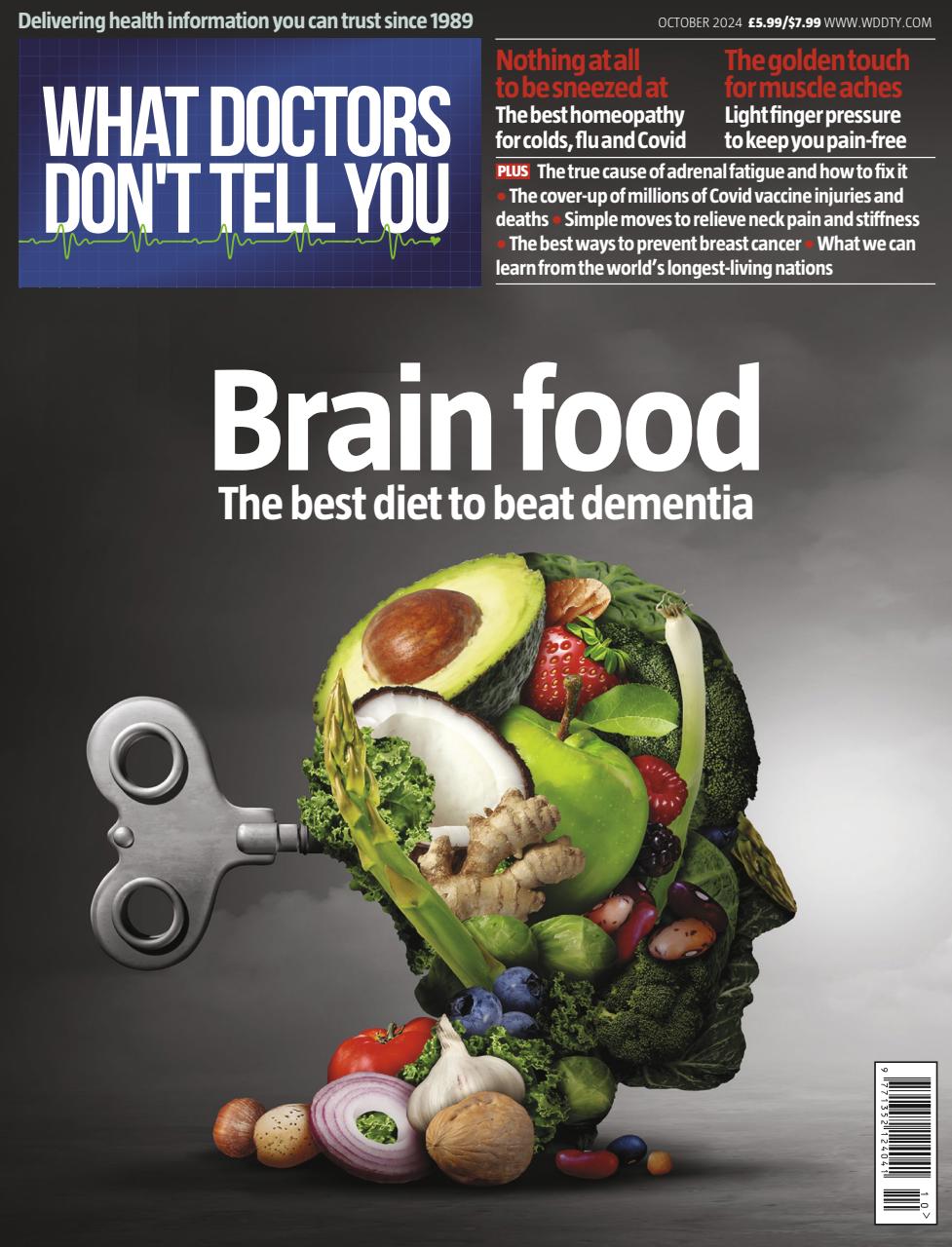 What Doctors Don't Tell You Preview Pages