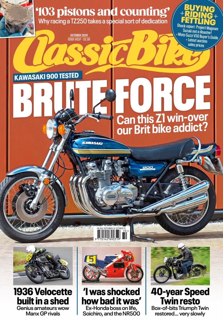 Classic Bike Preview Pages