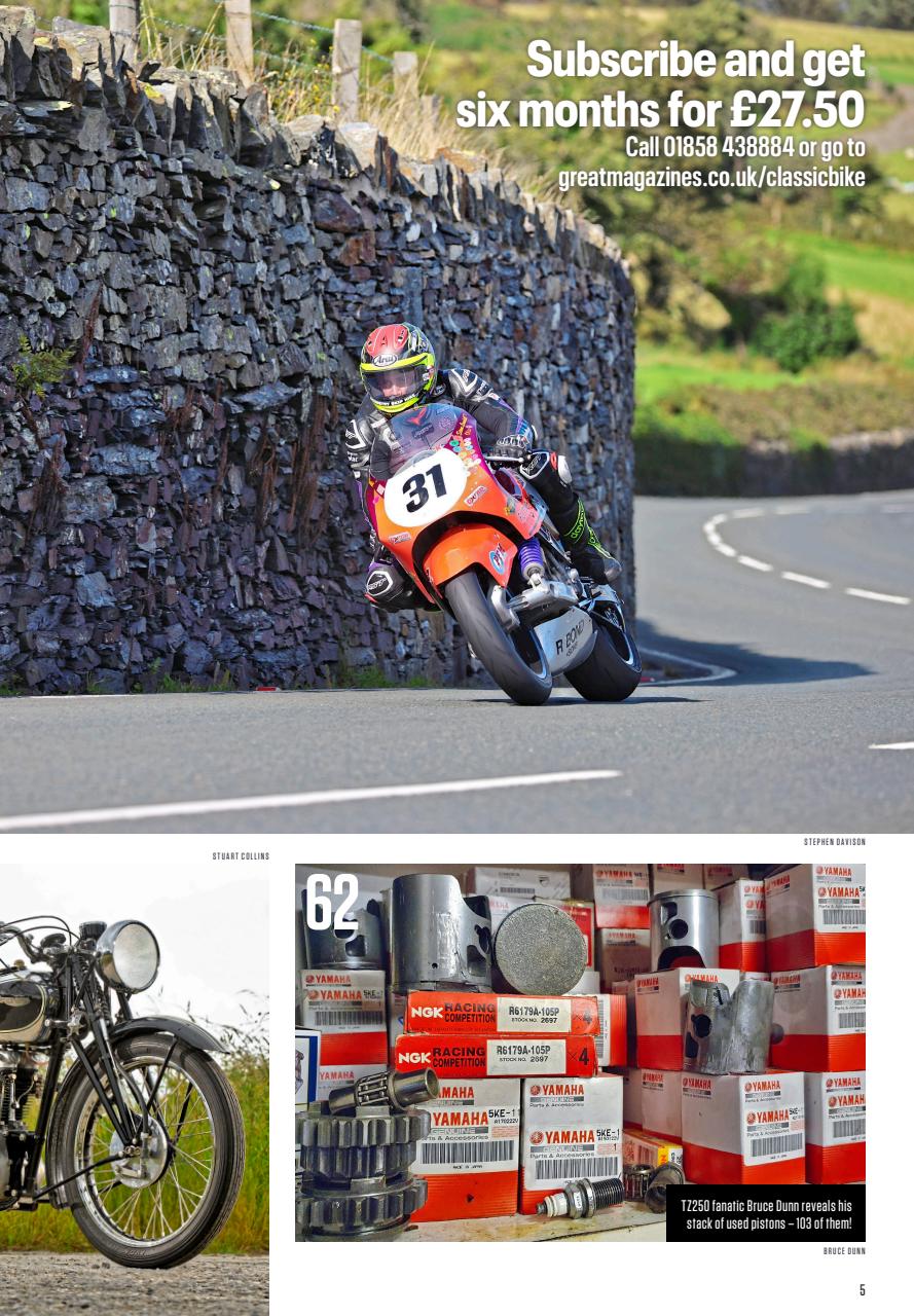 Classic Bike Preview Pages