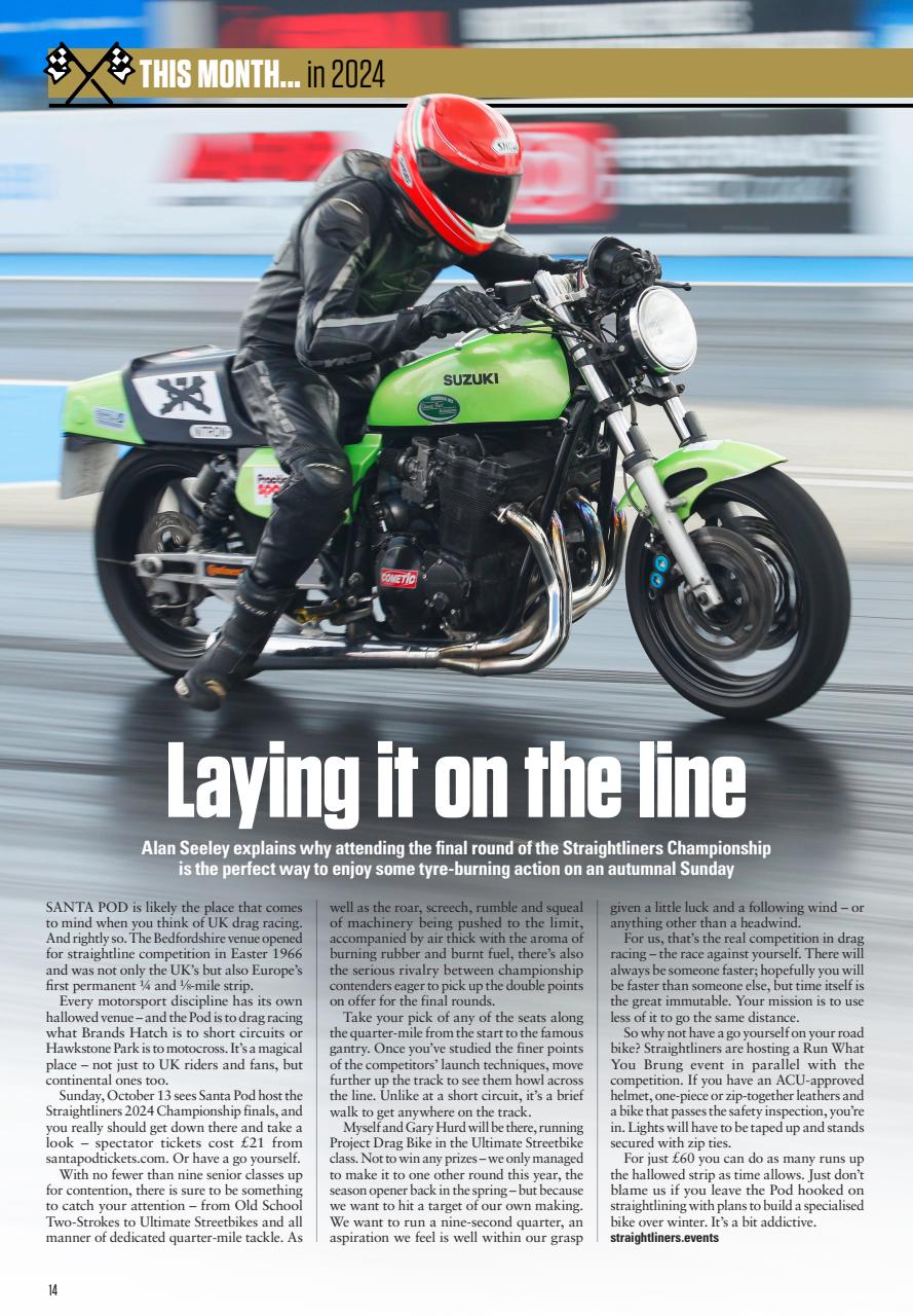 Classic Bike Preview Pages