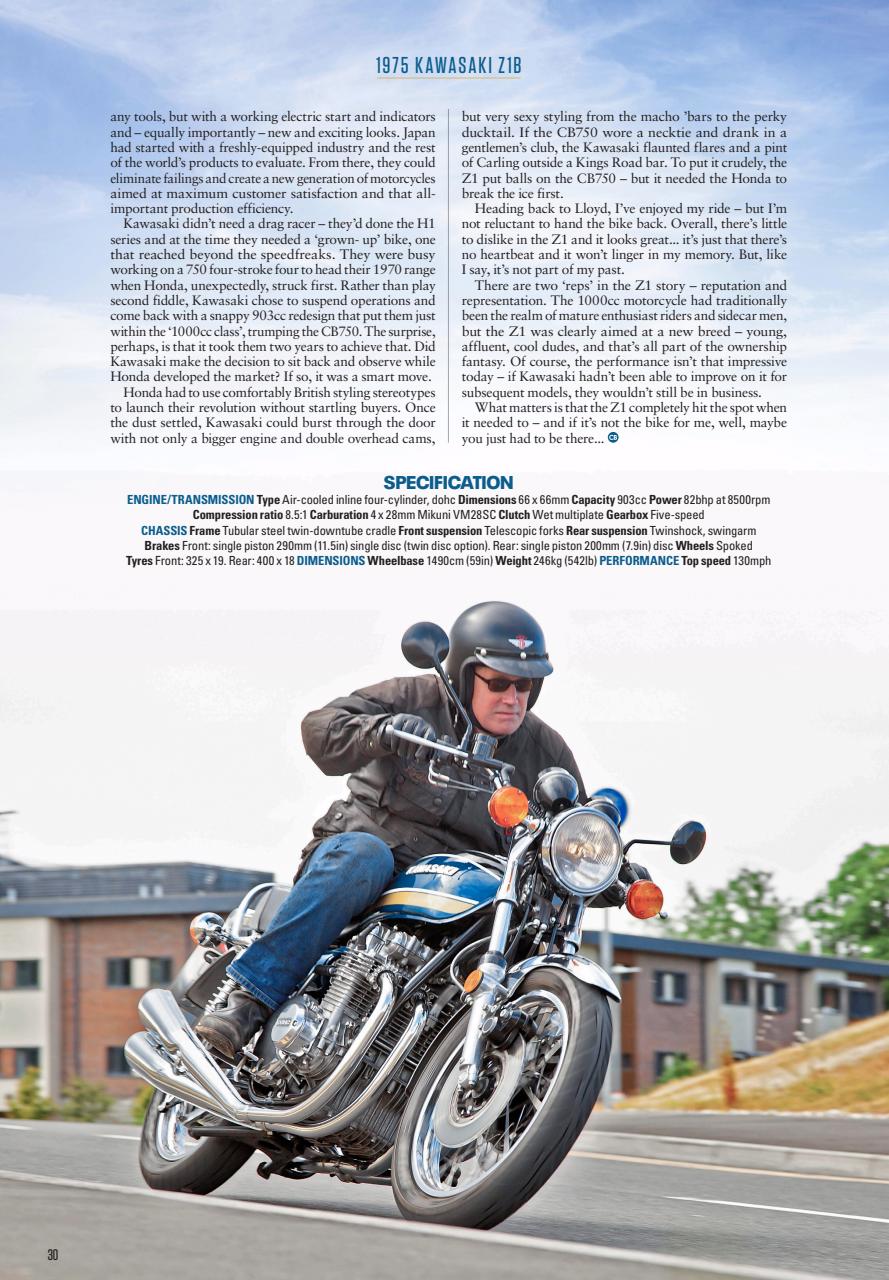 Classic Bike Preview Pages