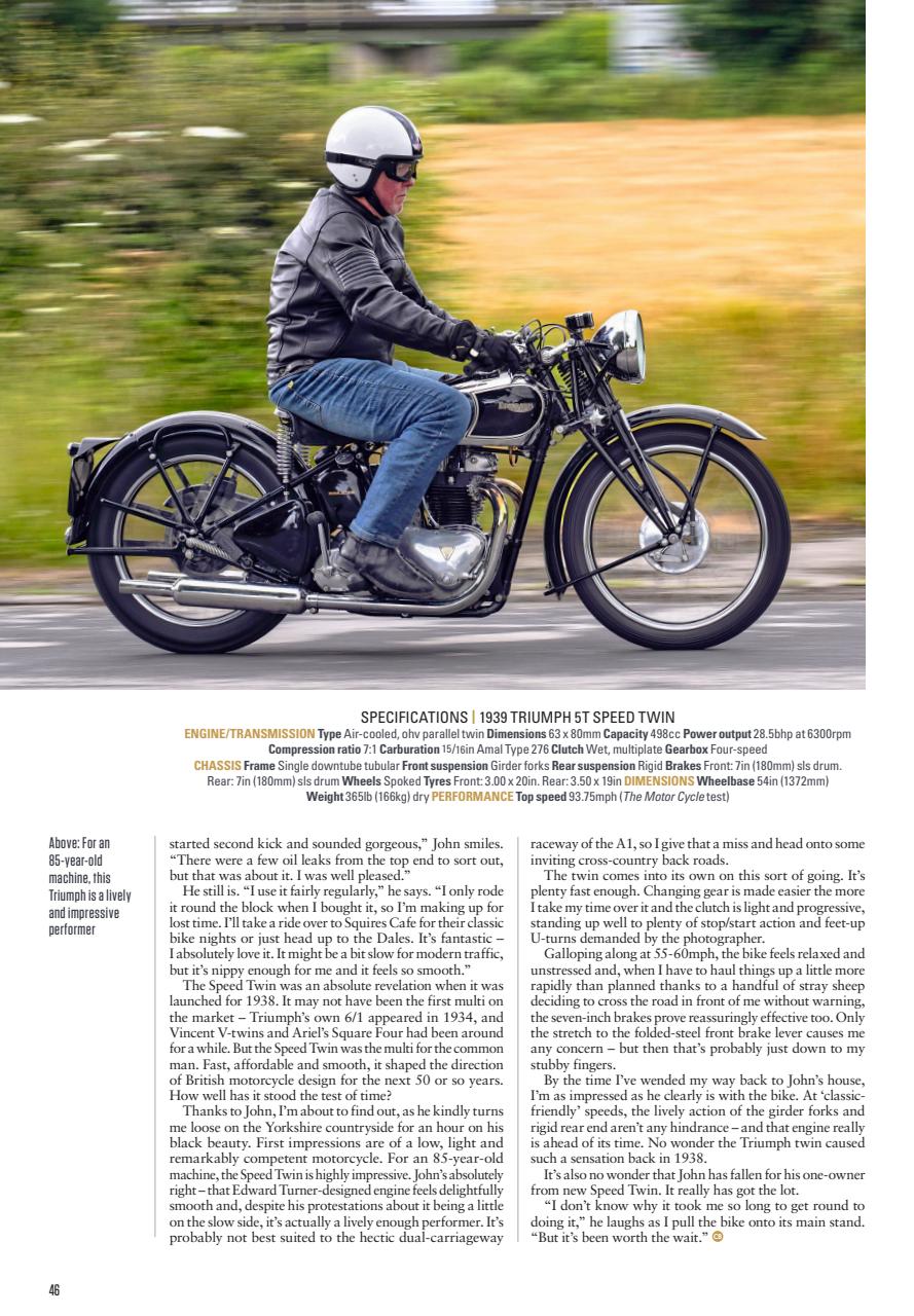 Classic Bike Preview Pages