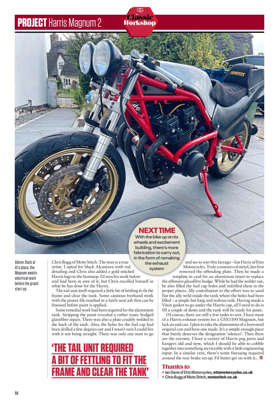 Classic Bike Preview Pages