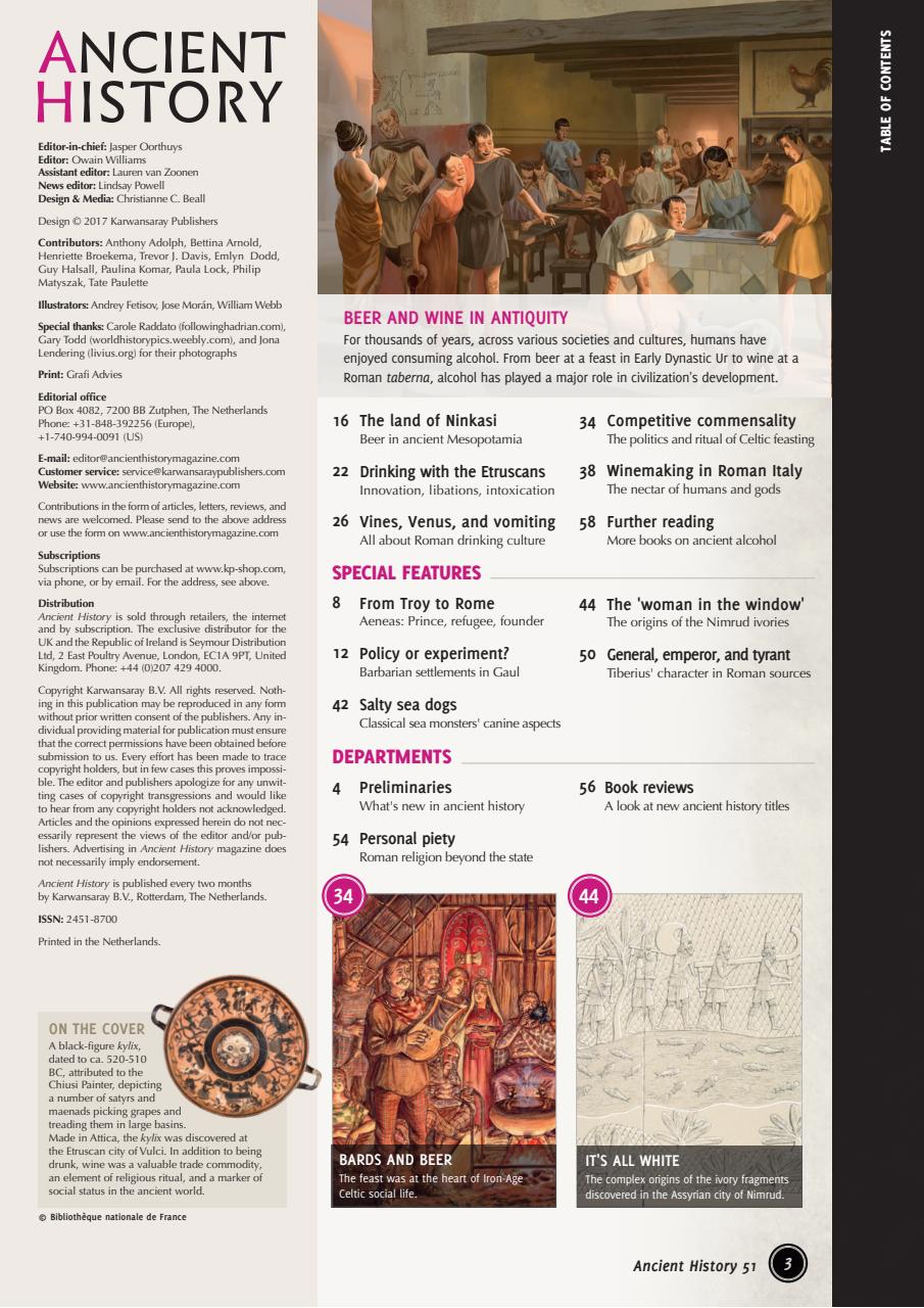 Ancient History Preview Pages