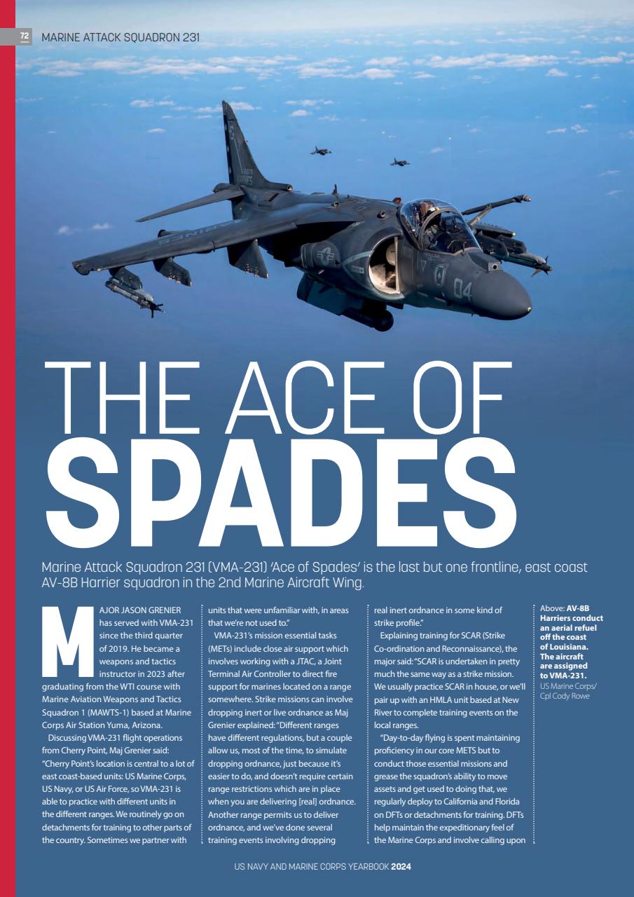 AirForces Monthly Preview Pages