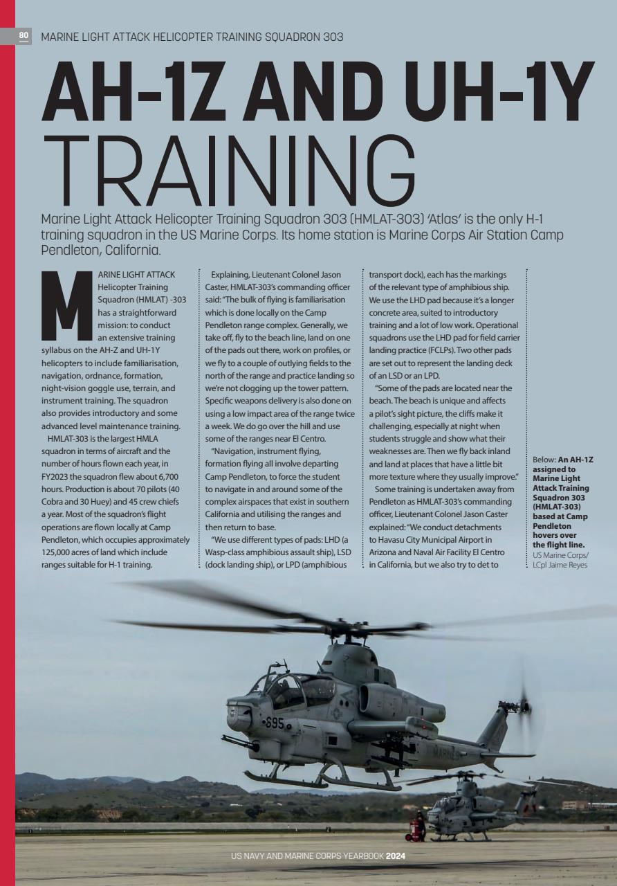 AirForces Monthly Preview Pages