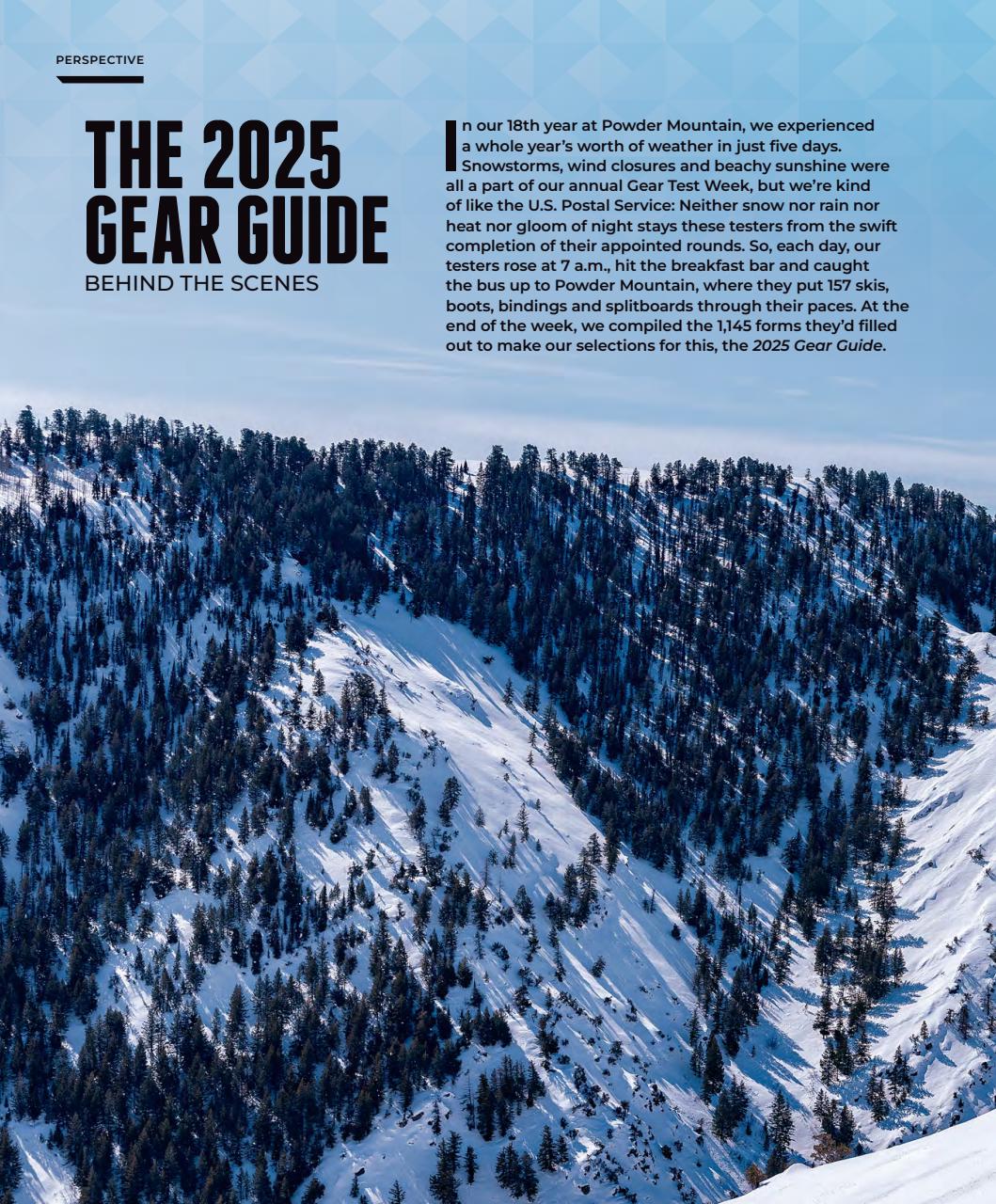 Backcountry Preview Pages