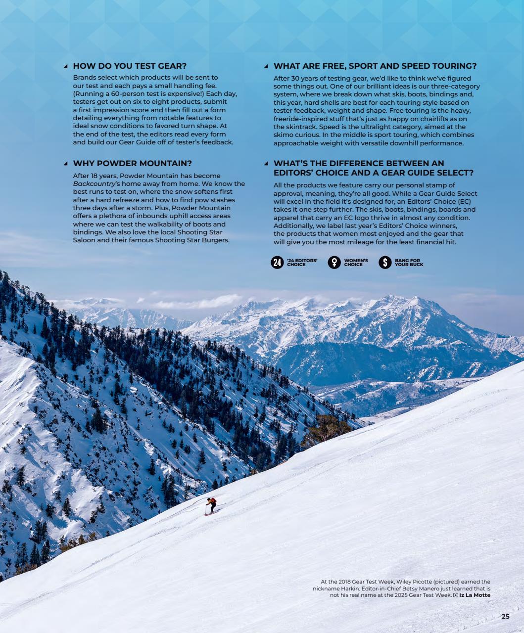 Backcountry Preview Pages