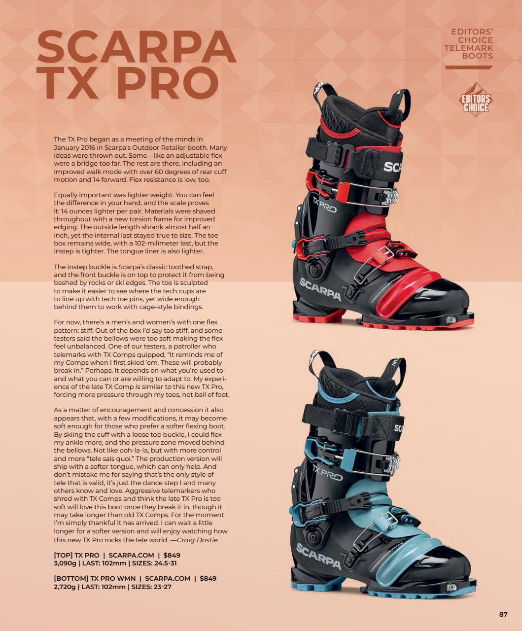 Backcountry Preview Pages