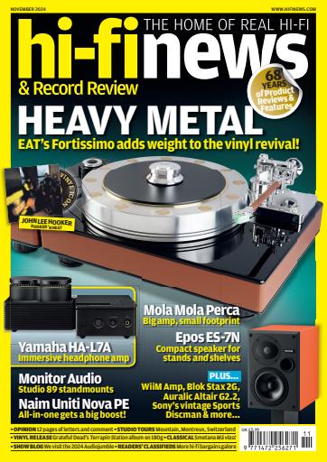 Hi-Fi News issue 