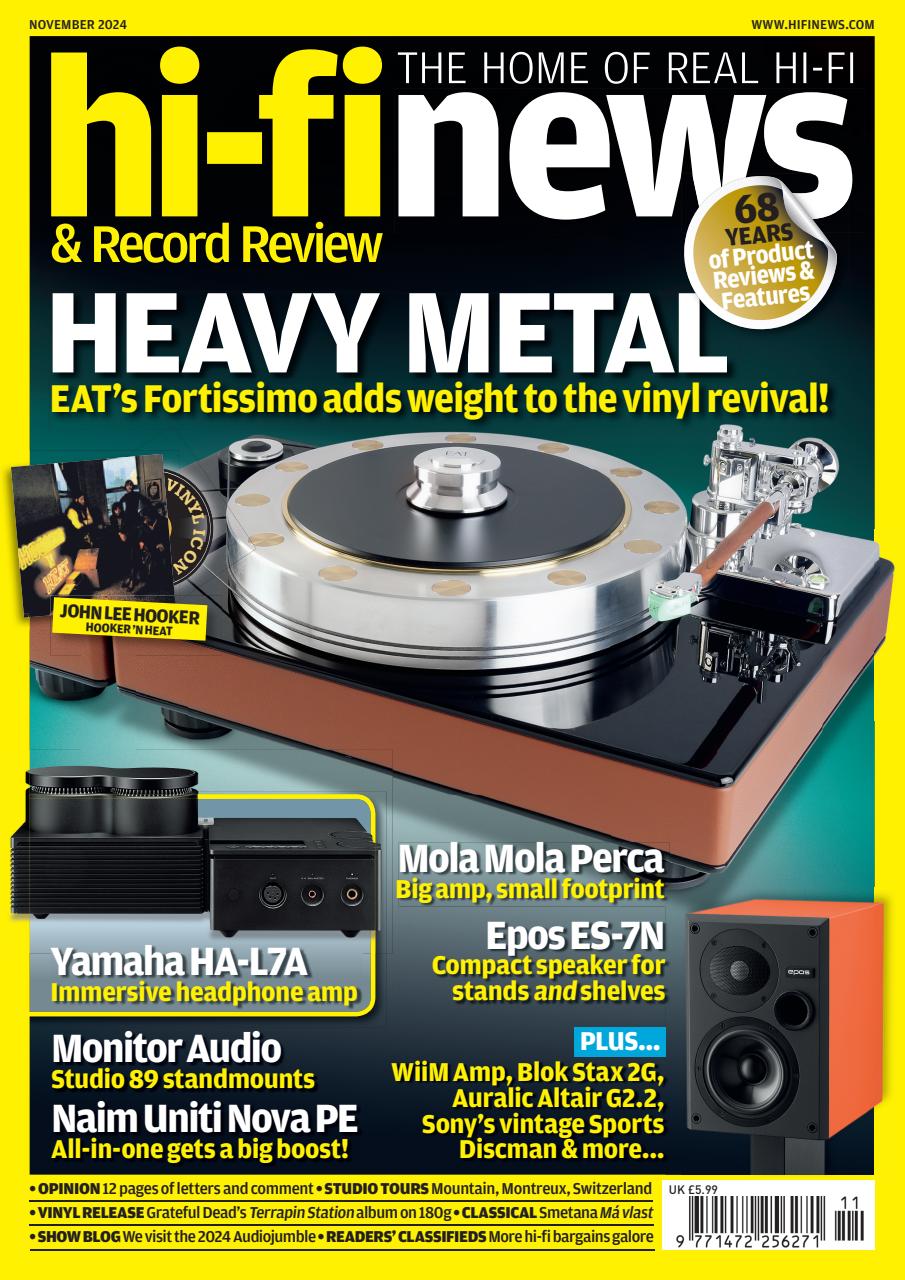 Hi-Fi News Preview Pages