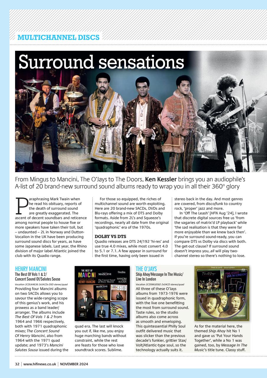 Hi-Fi News Preview Pages