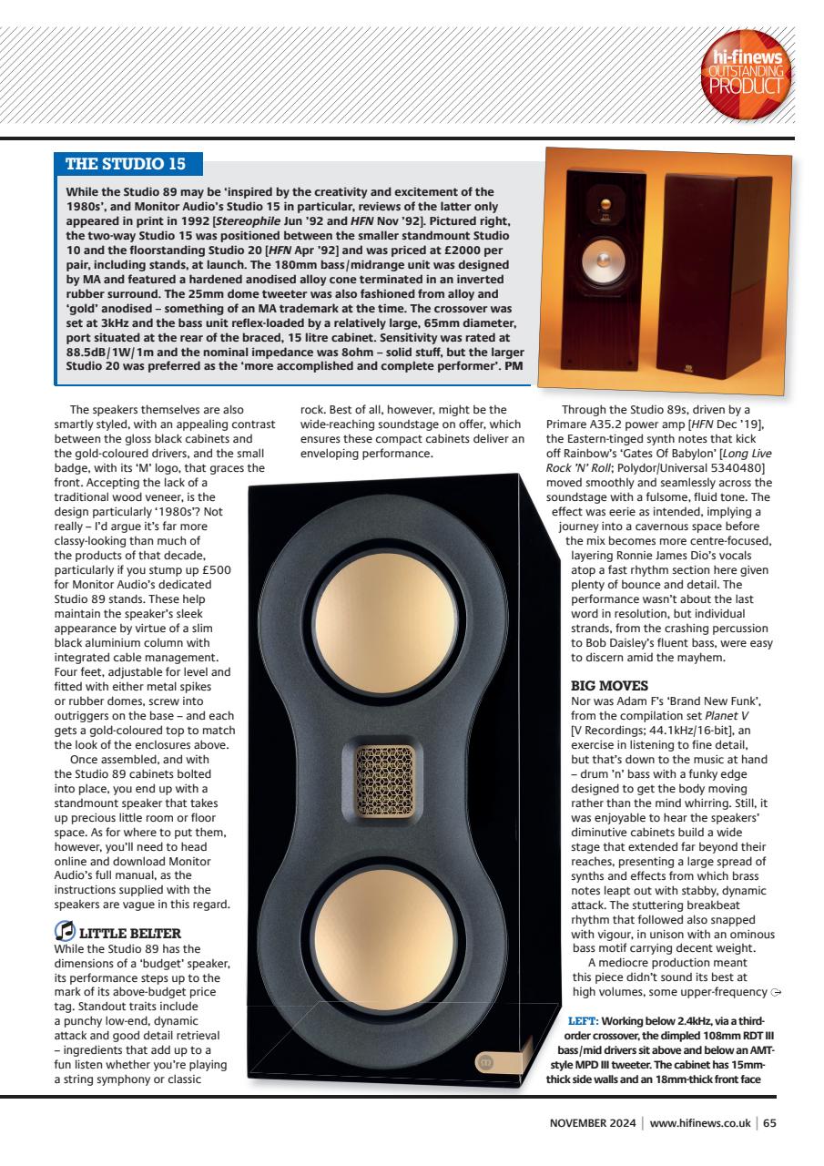 Hi-Fi News Preview Pages