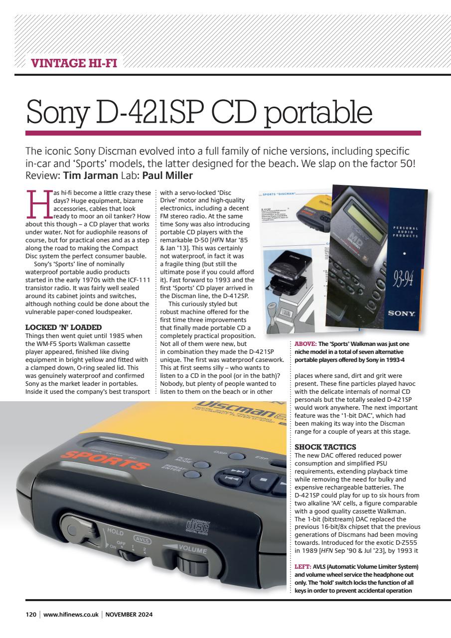Hi-Fi News Preview Pages