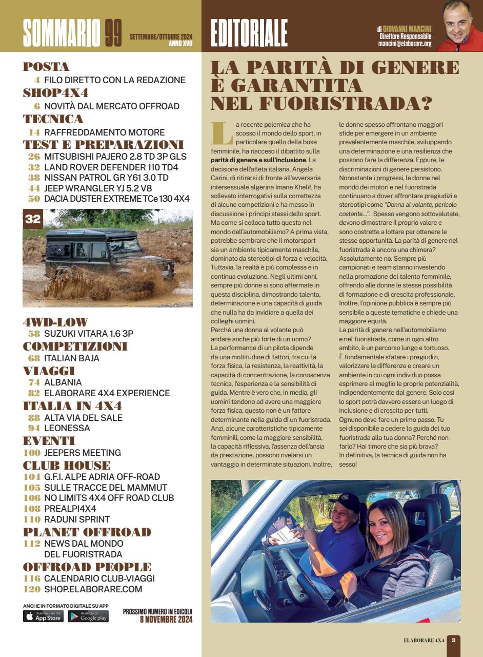 Elaborare 4x4 Preview Pages