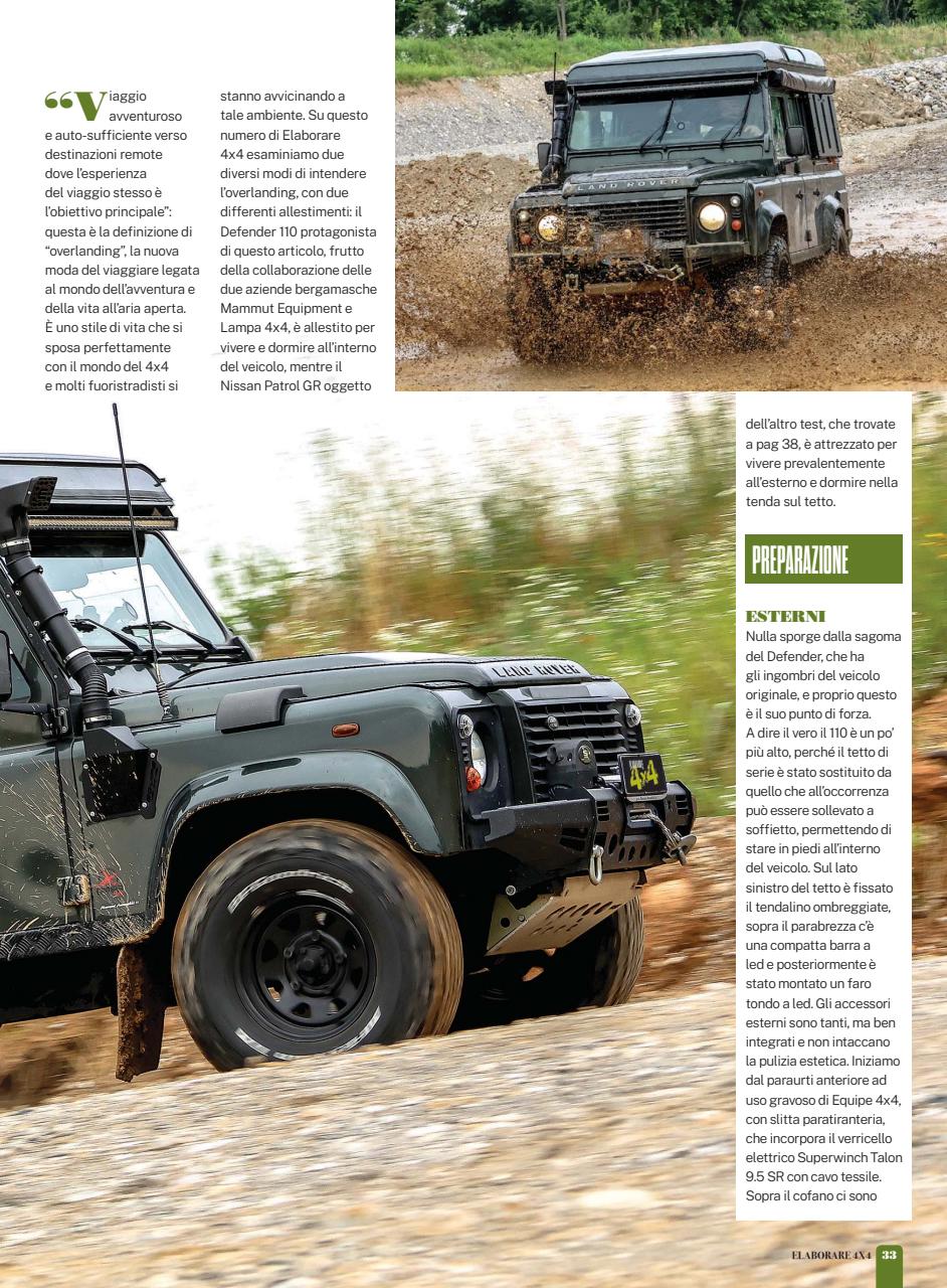 Elaborare 4x4 Preview Pages