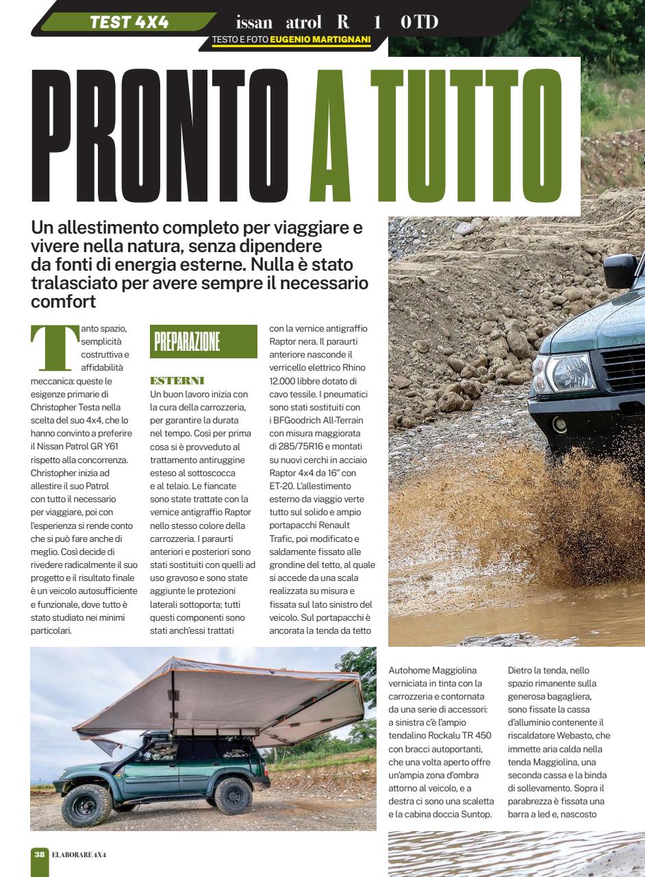 Elaborare 4x4 Preview Pages