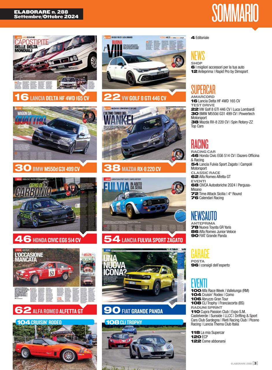 Elaborare GT Tuning Preview Pages