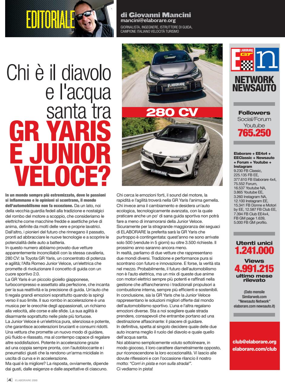 Elaborare GT Tuning Preview Pages