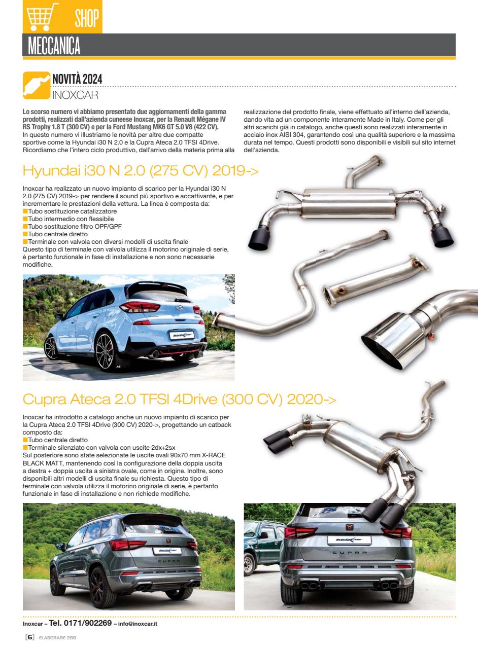 Elaborare GT Tuning Preview Pages