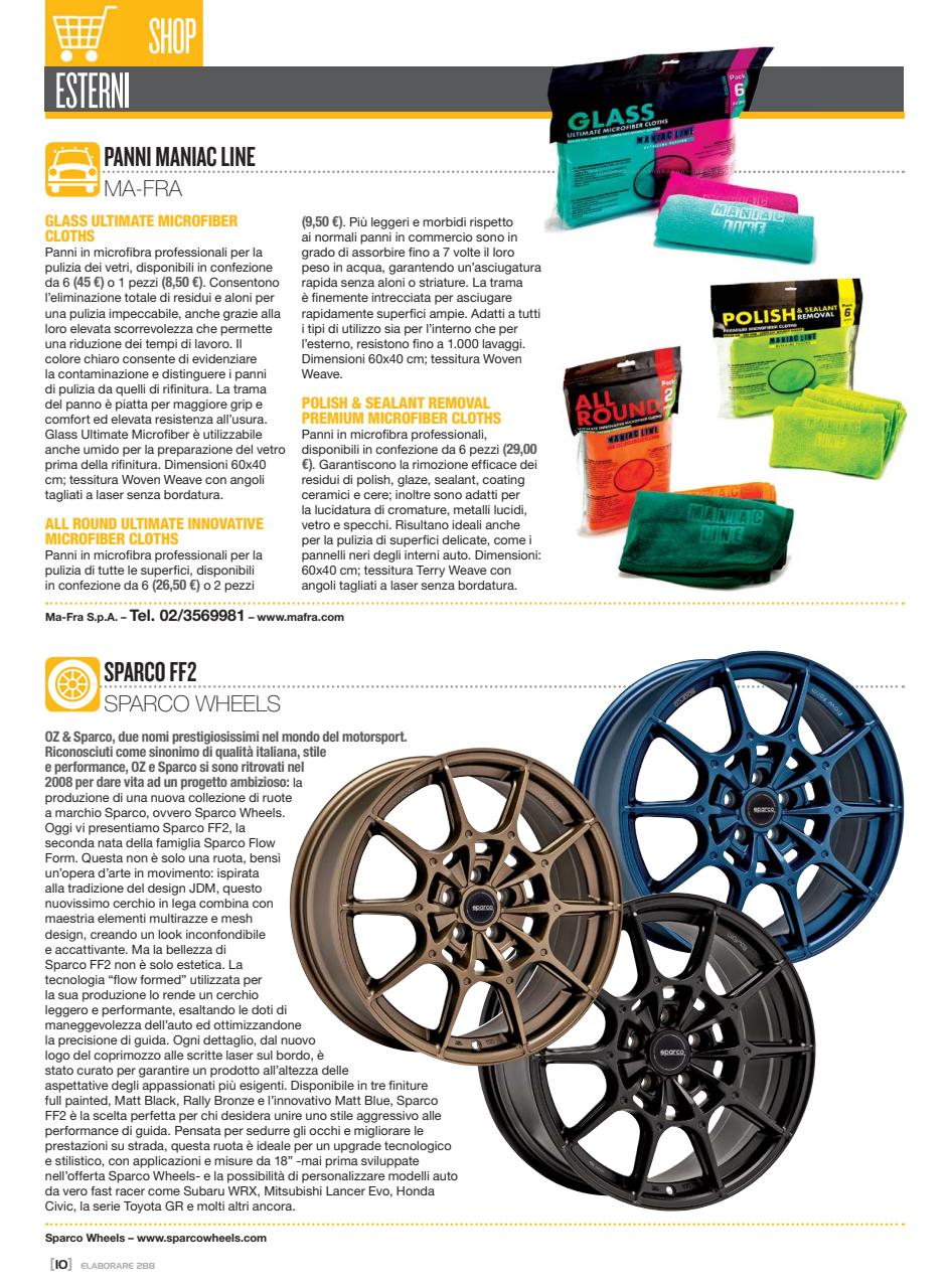 Elaborare GT Tuning Preview Pages