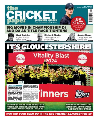 The Cricket Paper issue 