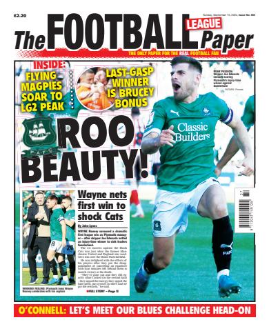 The Football League Paper issue 15th September 2024