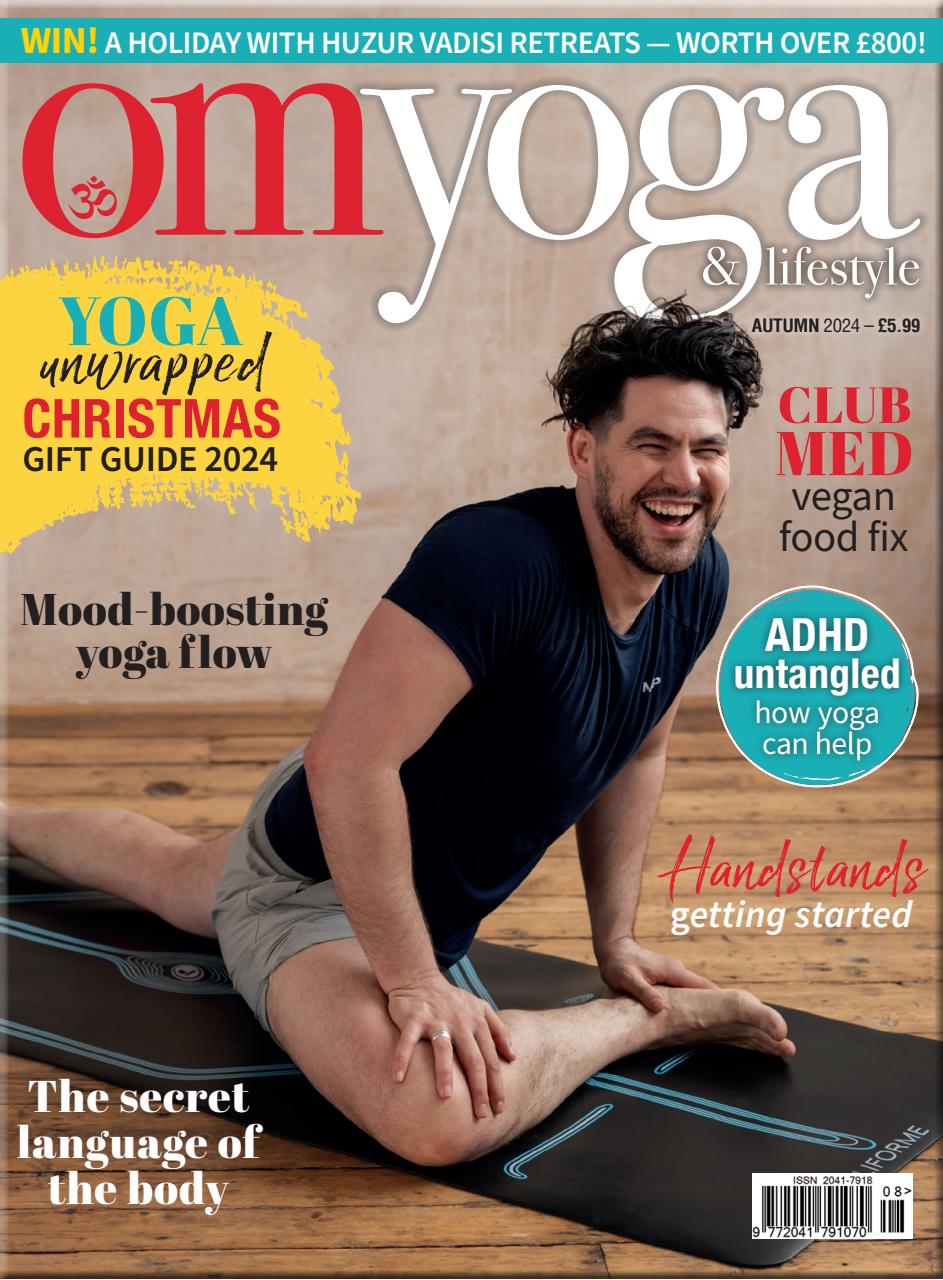OM Yoga Magazine Preview Pages