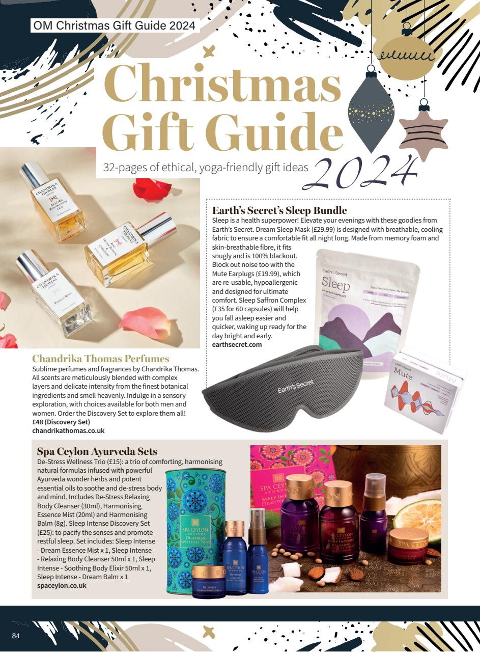 OM Yoga Magazine Preview Pages