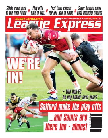 League Express issue 3448